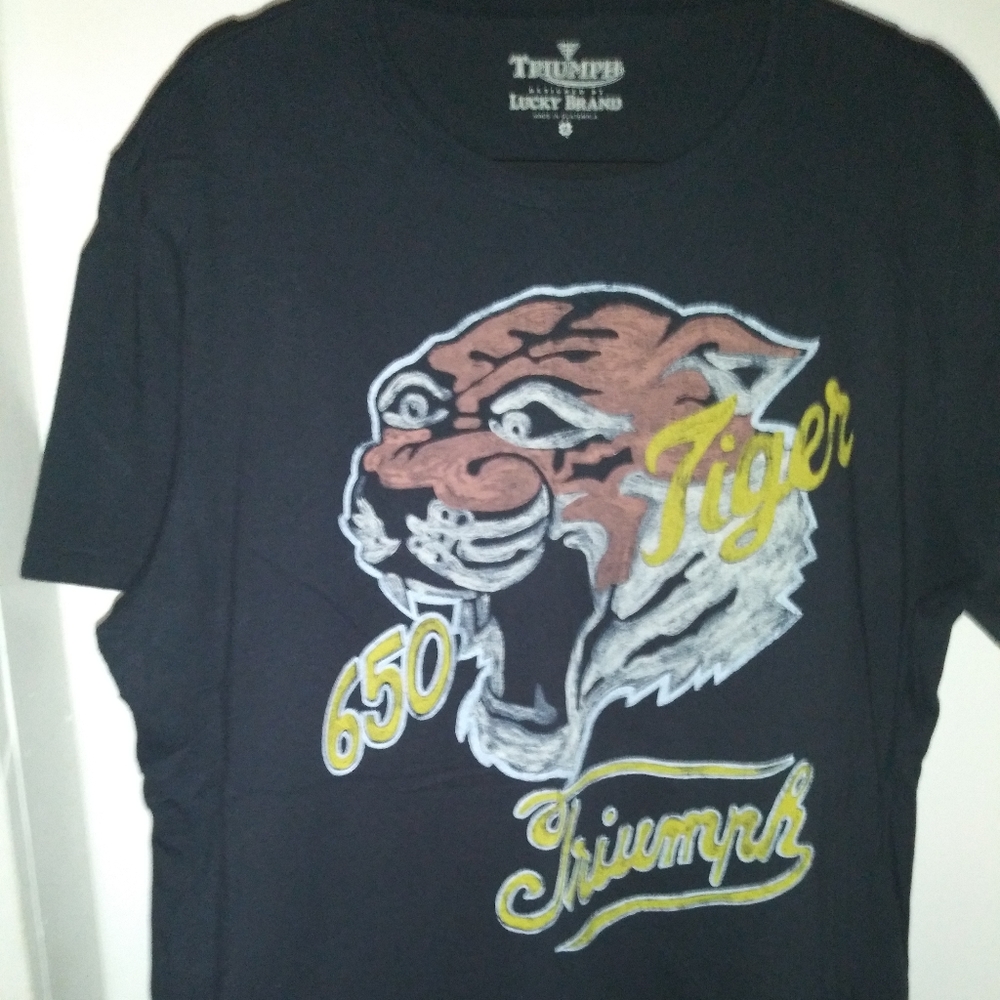 Lucky Brand Tiger shirt